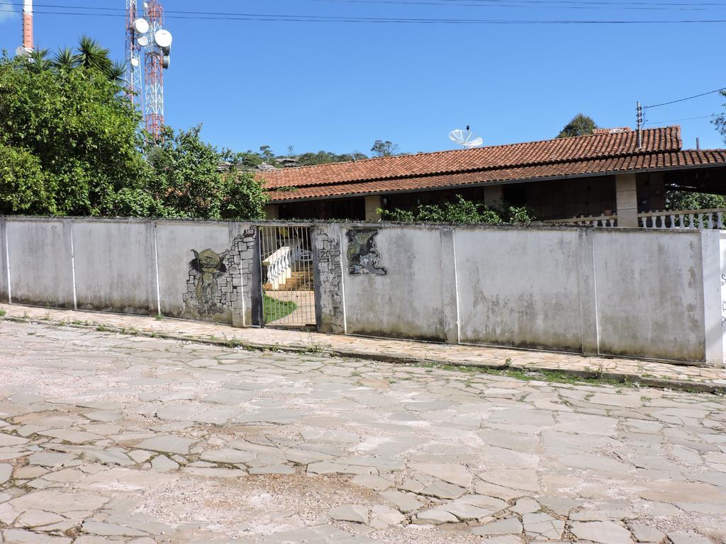 Pousada Casa Da Serra Otel São Tomé das Letras Dış mekan fotoğraf