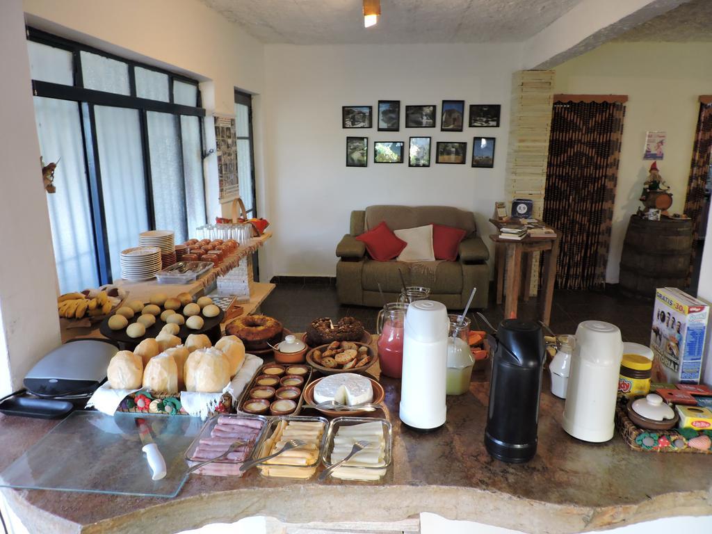 Pousada Casa Da Serra Otel São Tomé das Letras Dış mekan fotoğraf