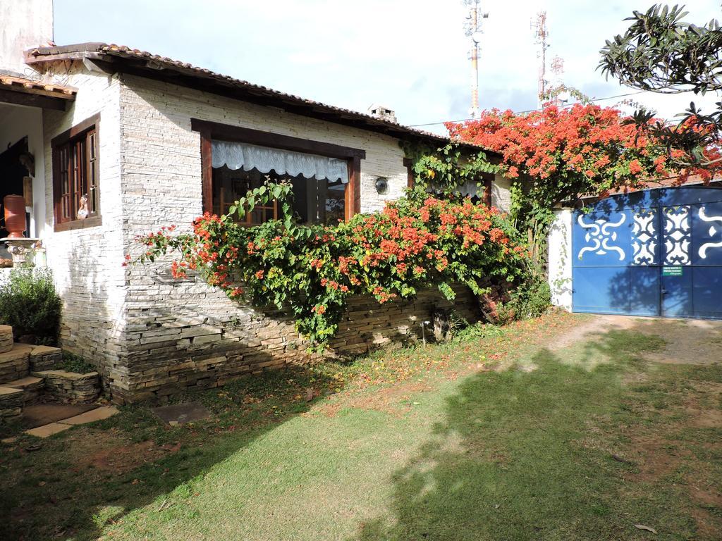 Pousada Casa Da Serra Otel São Tomé das Letras Dış mekan fotoğraf